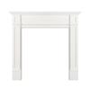 Pearl Mantels 540-56 Marshall Fireplace Mantel Surround MDF, White Paint view 1