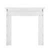 Pearl Mantels 540-56 Marshall Fireplace Mantel Surround MDF, White Paint view 3