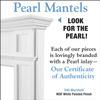 Pearl Mantels 540-56 Marshall Fireplace Mantel Surround MDF, White Paint view 4