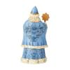 Enesco Jim Shore Heartwood Creek Christmas Around The World Ukrainian Santa Figurine, 7.1 Inch, Multicolor view 2
