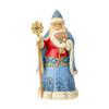 Enesco Jim Shore Heartwood Creek Christmas Around The World Ukrainian Santa Figurine, 7.1 Inch, Multicolor view 4