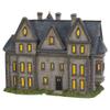 Department 56 Zinc alloy, Porcelain, Plastic 6002318 DC Comics Village Batman Wayne Manor Bruce and Alfred Lit Building and Accessory Set, 8.07 Inch, Multicolor view 2