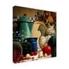 Trademark Fine Art Country Vegetables by Dan Craig, 18x18 view 2