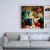 Trademark Fine Art Country Vegetables by Dan Craig, 18x18 view 3