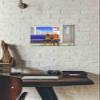 Epic Graffiti 'Hidamari' by Sai Tamiya, Canvas Wall Art, 16"x12" view 2