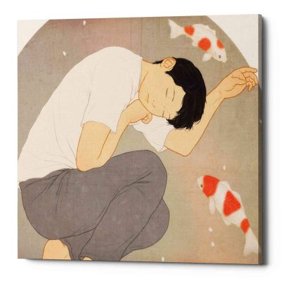 Epic Graffiti 'Dream' by Sai Tamiya, Canvas Wall Art, 16"x12"