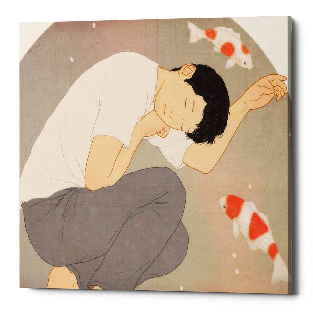 Epic Graffiti 'Dream' by Sai Tamiya, Canvas Wall Art, 16"x12"
