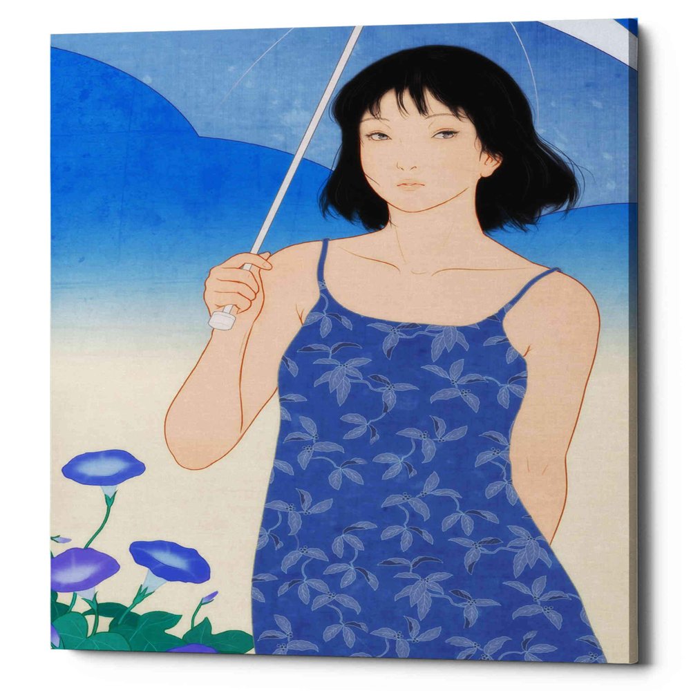 Epic Graffiti 'Summer' by Sai Tamiya, Canvas Wall Art, 12"x16"
