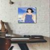 Epic Graffiti 'Summer' by Sai Tamiya, Canvas Wall Art, 12"x16" view 2