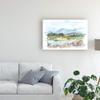 Trademark Fine Art Mountain Watercolor III by Ethan Harper, 16x24 view 3