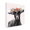 Trademark Fine Art Garden Goat III by Victoria Borges, 18x18 view 2