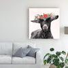 Trademark Fine Art Garden Goat III by Victoria Borges, 18x18 view 3