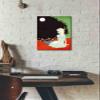 Epic Graffiti 'Alice in the Moonlight' by Sai Tamiya, Canvas Wall Art, 12"x18" view 2
