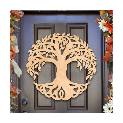 Celtic Tree of Life Wooden Wall Decor art by G.DeBrekht 93167H-18 - Designocracy