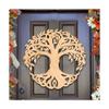 Celtic Tree of Life Wooden Wall Decor art by G.DeBrekht 93167H-18 - Designocracy view 1