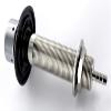 Chromed Brass Faucet Shank With 1/4 Barb - 4 5/8 Length view 2