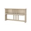 Bush Home Salinas 60W Hutch in Antique White, Desk Attachment with Shelf Storage for Home Office view 1