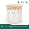 O2frepak 500CC(50-Pack) Food Grade Oxygen Absorbers Packets for Home Made Jerky and Long Term Food Storage view 3