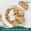 O2frepak 500CC(50-Pack) Food Grade Oxygen Absorbers Packets for Home Made Jerky and Long Term Food Storage view 4