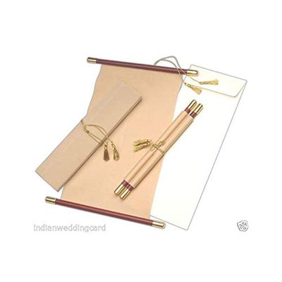 Indian Card Designer Wedding Card (S108)