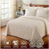 Better Trends Chenille Bedspreads Full/Double Size, Ivory 100% Cotton Chenille Stripe Design Tufted Bedding Coverlet Soft Lightweight, 81"x110" 1 Pieces Jullian Collection view 3