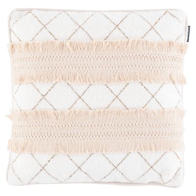 SAFAVIEH Home Collection Braxton Cream (16" x 16") Pillow