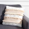 SAFAVIEH Home Collection Braxton Cream (16" x 16") Pillow view 2