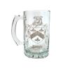 Lynch Irish Family Coat of Arms 16oz Beer Stein  Personalized Heraldic Engraving view 2