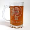 Duncan Scottish Clan Crest 16oz Beer Stein Set of 4: With Engraved Personalization view 3