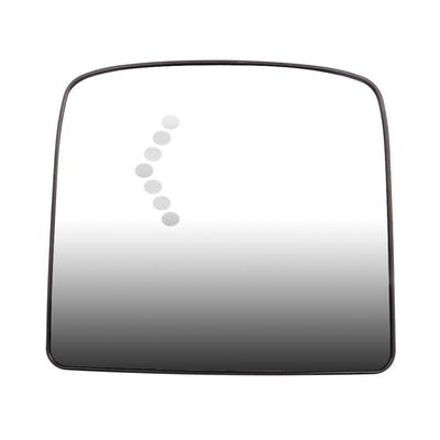 SCITOO Rearview Mirror,Car Mirror,Left Side Smaller Mirror Lens For International 9200 9400i 9900i 1997-2010 with Heated