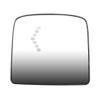 SCITOO Rearview Mirror,Car Mirror,Left Side Smaller Mirror Lens For International 9200 9400i 9900i 1997-2010 with Heated view 1