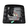 SCITOO Rearview Mirror,Car Mirror,Left Side Smaller Mirror Lens For International 9200 9400i 9900i 1997-2010 with Heated view 2