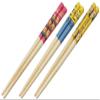 Skater ANT2T-A Bamboo Chopsticks, 3 Pairs Set, 6.5 inches (16.5 cm), Minion view 1