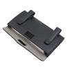 X AUTOHAUX Sun Visor Tissue Holder for Car Sun Visor Napkin Holder Car Visor Tissue Holder PU Leather Tissue Box Black view 4