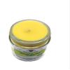 100% Raw Pure Aromatherapy Basil Essential Oil Beeswax Candle 6 Ounce. Great for Meditation, Yoga, Spa or Any Living Area Around The House. view 2