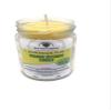 100% Raw Pure Aromatherapy Basil Essential Oil Beeswax Candle 6 Ounce. Great for Meditation, Yoga, Spa or Any Living Area Around The House. view 4