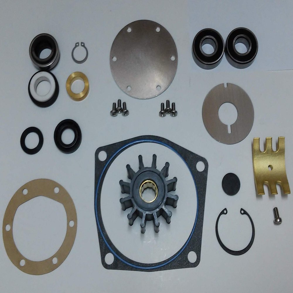 StayCoolPumps SCP-10970 Major Repair Kit for Jabsco Water Pump 10970