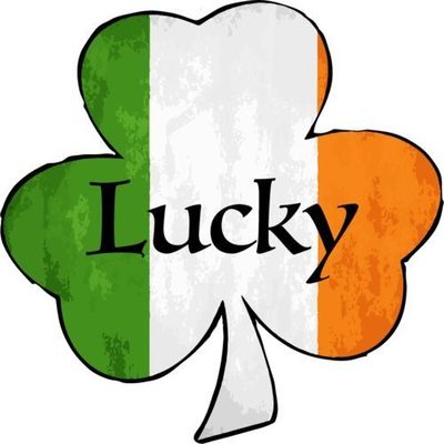 ION Graphics Magnet Lucky Shamrock Vinyl - Irish Vinyl Magnet - Perfect Celtic Heritage Gift Size: 5.000" x 5.000 inch