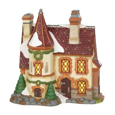 Department 56 Dickens Village Victorian Grange House Building Figurine 6003071