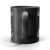 BeeTeeStore Baton Twirling Mug - Just A Girl Who Loves To Twirl Design - 15oz Black Ceramic Coffee Cup for Marching Band, Drum Majors & Majorettes - Notable Sports Lover Gift view 4