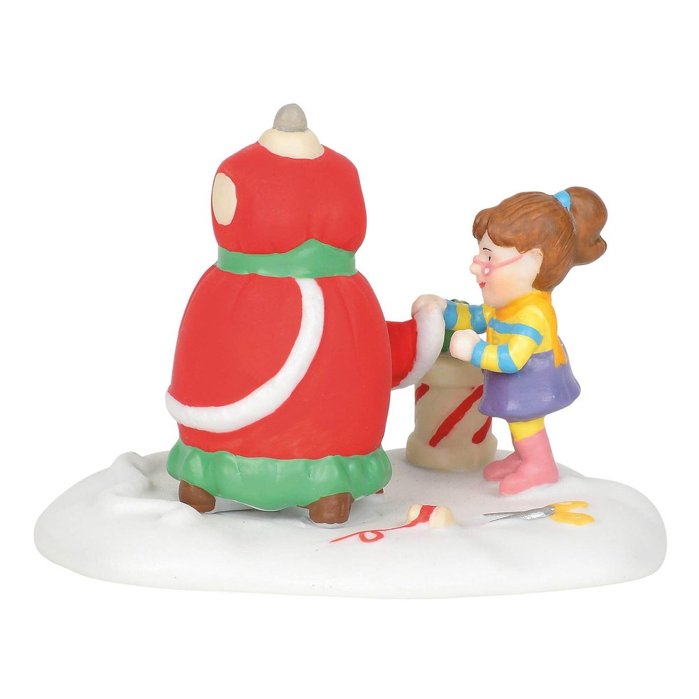 Department 56 North Pole Village Accessories She'll Be The Belle of The Ball Figurine, 2.1 Inch, Multicolor