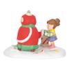 Department 56 North Pole Village Accessories She'll Be The Belle of The Ball Figurine, 2.1 Inch, Multicolor view 1