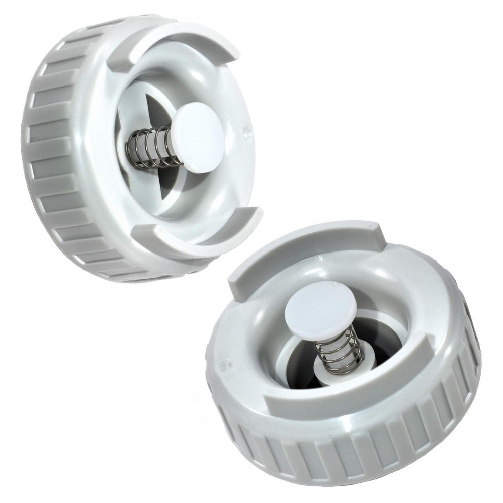 HQRP 2-Pack Bottle Valve Cap for Sears Kenmore 14160 144070 144150 144170 144533 15420 758.141060 758.14160 758.144070 758.144071 758.144170 758.144171 758.144150 758.144151 Humidifiers