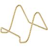 Bard's Twisted Gold-toned Wire Easel Stand, 3" H x 3" W x 4.5" D, Pack of 12 view 1