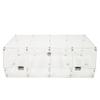 FixtureDisplays 24 X 12 X 8" Acrylic Candy Bin Plaxiglass Organizer 4 Compartments Display Bin for Candy, Cereal, Chocolate Coffee Beans, Stackable Assembly Video Provided 100827-NEW-FBA view 4