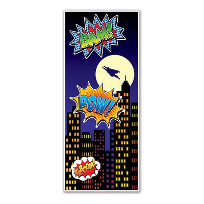 Hero Plastic Door Cover- 1 pc.