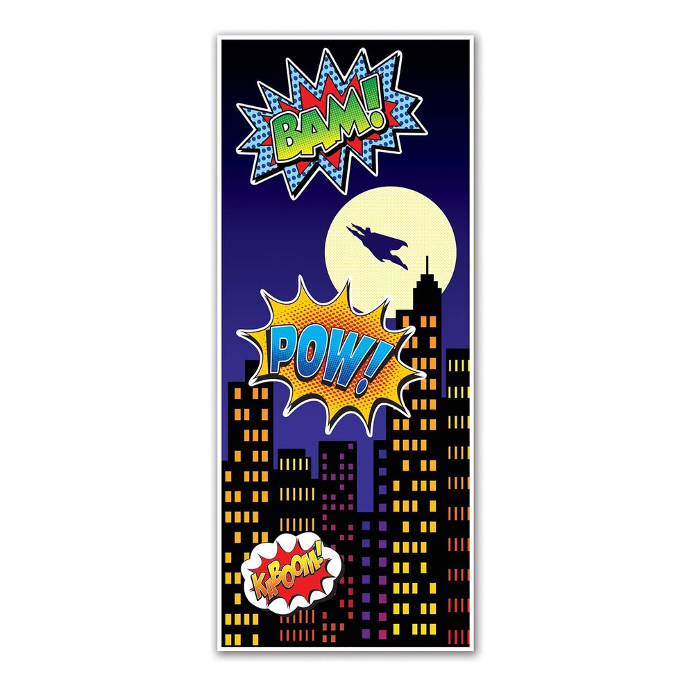 Hero Plastic Door Cover- 1 pc.
