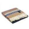 Alpaca Wool Blanket Throw Cherokee Design for Bed Couch Sofa Soft Warm Peruvian Alpaca Wool Blankets 72" x 60" (Combination 16 (Camel 2)) view 1