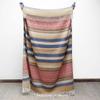 Alpaca Wool Blanket Throw Cherokee Design for Bed Couch Sofa Soft Warm Peruvian Alpaca Wool Blankets 72" x 60" (Combination 16 (Camel 2)) view 2