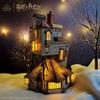 Department 56 Polyresin, Plastic, Stone Powder, Harry Potter Village The Burrow Lit Building, 9.06 Inch, Multicolor view 2